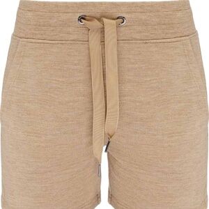 We Norwegians Tind shorts in camel — NWT
